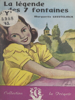 cover image of La légende des 7 fontaines